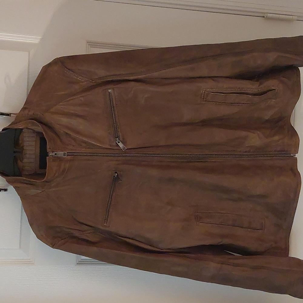 Men's Leather Jacket